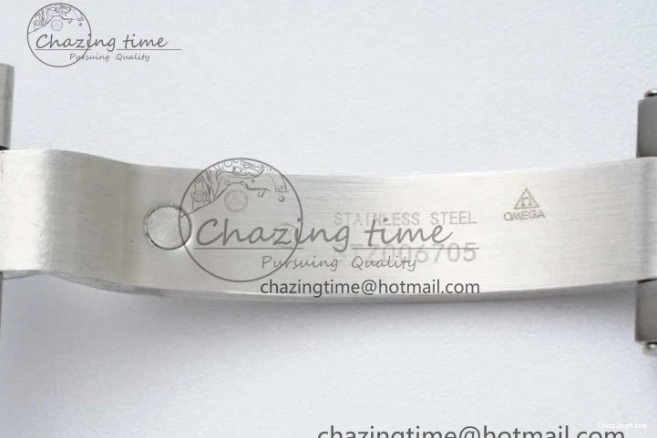 0130 Speedmaster Racing Master SS HKF Best Edition White Dial on SS Bracelet A Premium 7809